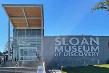 The Sloan Museum in Flint Michigan