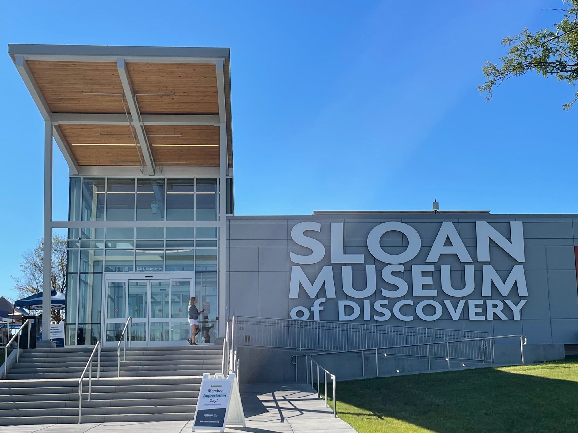 The Sloan Museum in Flint Michigan