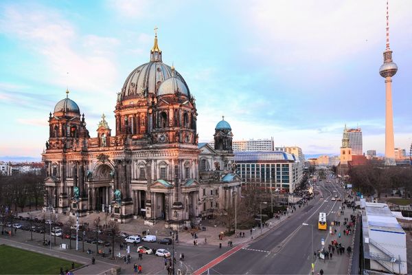 Berlin Cathedral in Germany