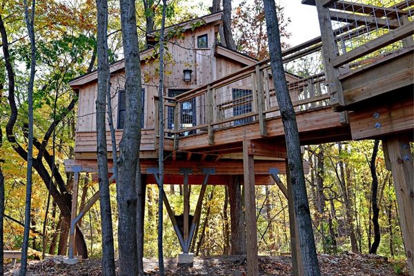 ForMar Nature Preserve and Arboretum tree house