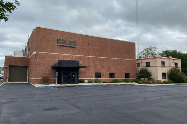 an exterior shot of the Sanilac County Sheriff's Office