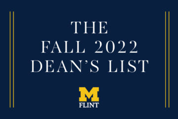 The Fall 2022 Dean's List