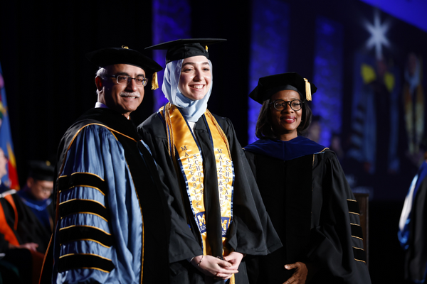 Michigan university hosting separate graduation celebrations based