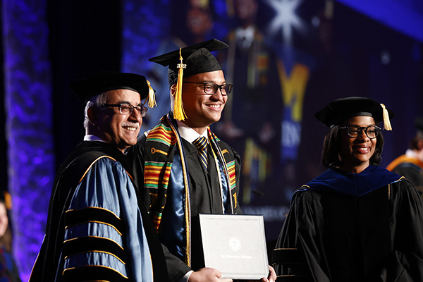 UM-Flint celebrates graduates at fall 2022 commencement | University of ...