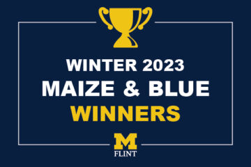 Winter 2023 Maize & Blue Winners