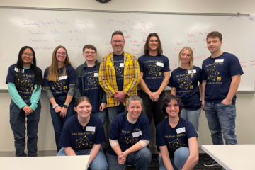 UM-Flint Math Field Day participants