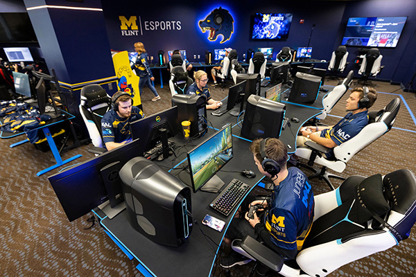 UM-Flint to host Michigan high school esports finals, May 13 ...