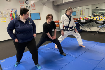 UM-Flint self defense course