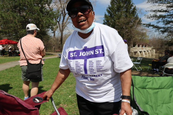 St. John Street neighborhood resident