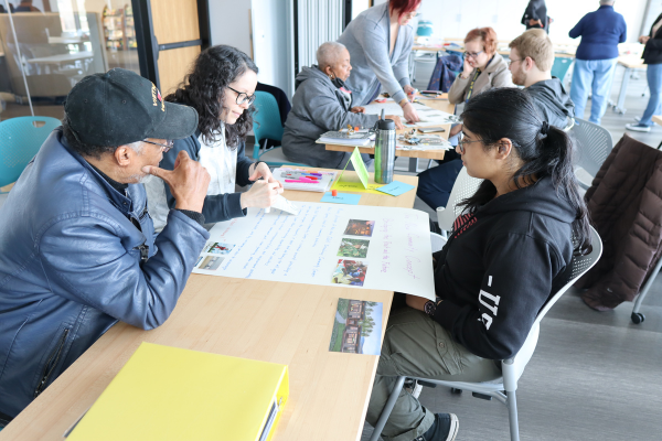 CDS students, former St. John Street neighborhood residents