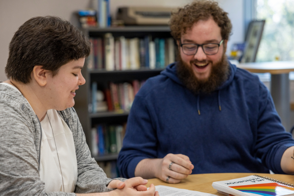 Writing center members