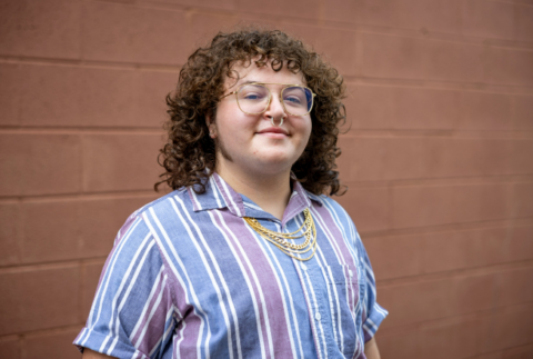 UM-Flint '22 alum Jude Krajnyák