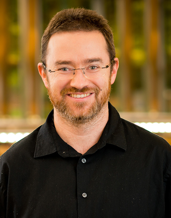 Picture of Associate Professor of Mathematics, Cam McLeman, of the College of Innovation and Technology