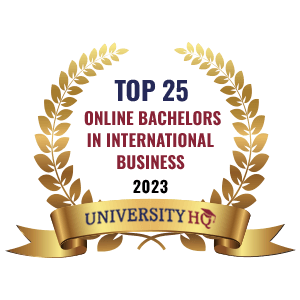 Top 25 Online Bachelor's in International Business 2023 University HQ