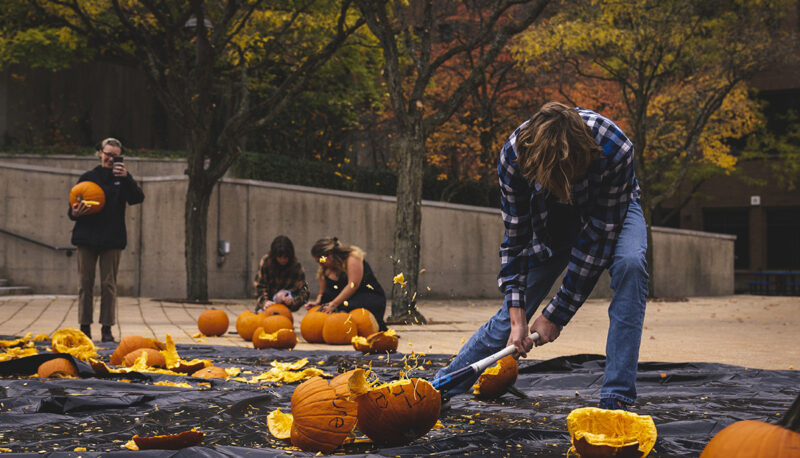 How many pumpkins does it take to be smashing?