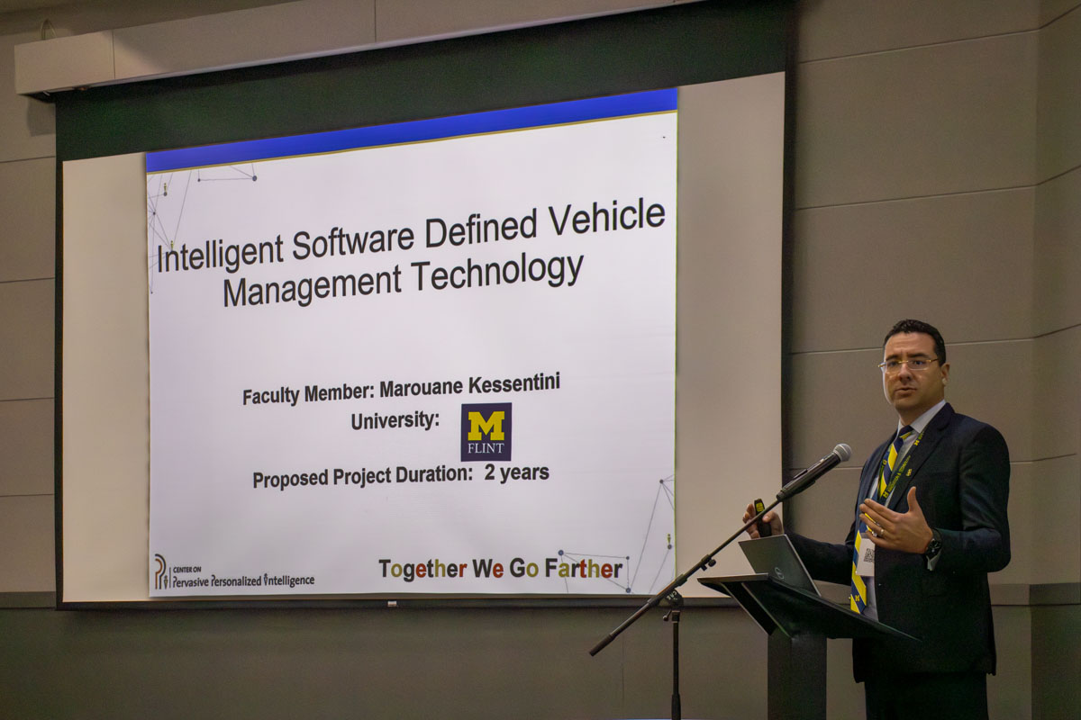 UM-Flint hosts industry, researchers for Pervasive Personalized  Intelligence conference