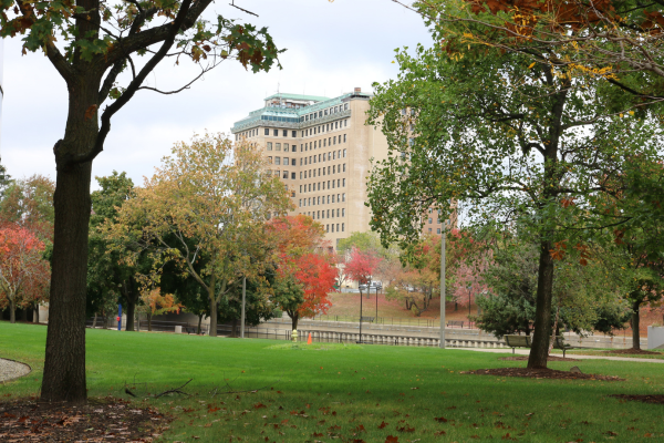 Northbank Center on UM-Flint's campus