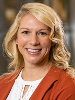 Headshot of occupational therapy clinical assistant professor Jillian Woodworth