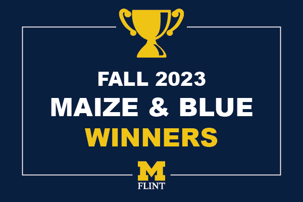 Fall 2023 Maize & Blue Winners