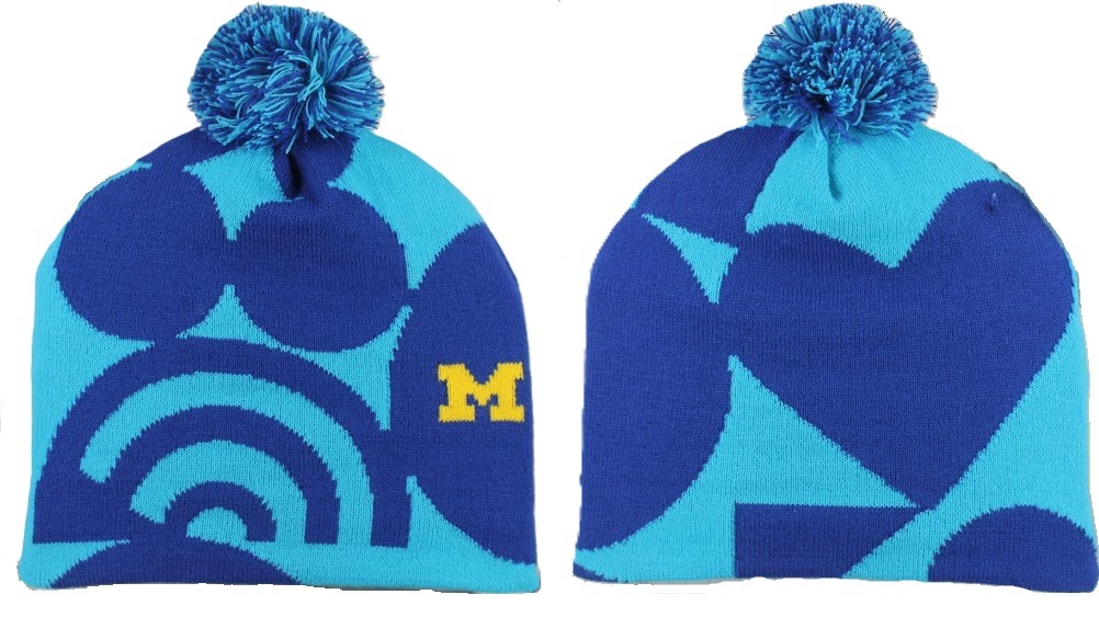 Giving Blueday beanies