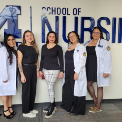 Group of UM-Flint nursing students