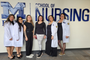 Group of UM-Flint nursing students