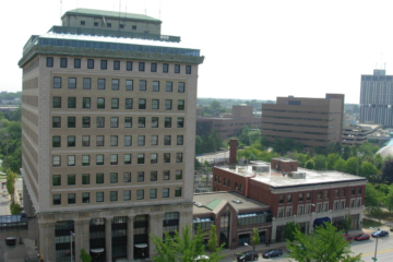 Exterior view of Northbank Building