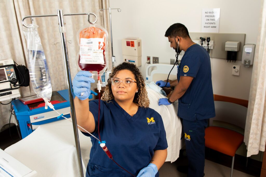 UM-Flint equips RN to BSN graduates with essential leadership and critical thinking skills.