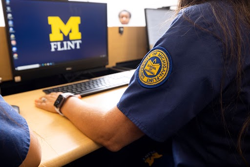 Flexible online learning is a key feature of UM-Flint's RN to BSN program.