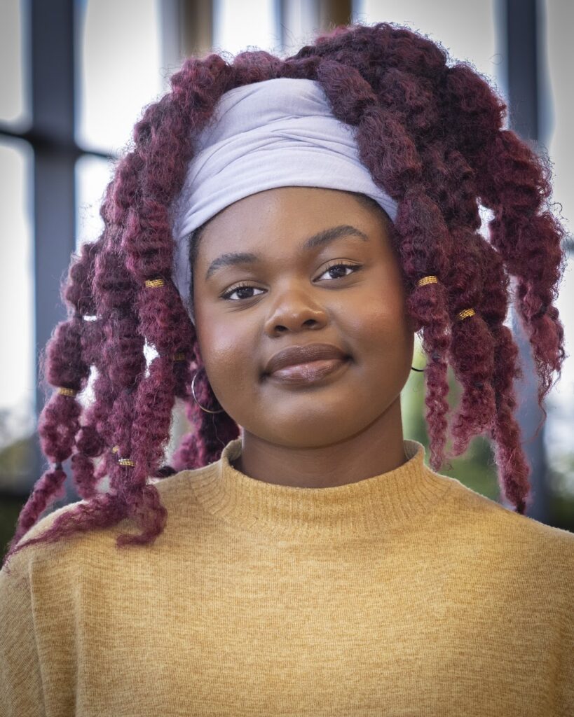 A portrait photograph of Jazlynne Cathey.