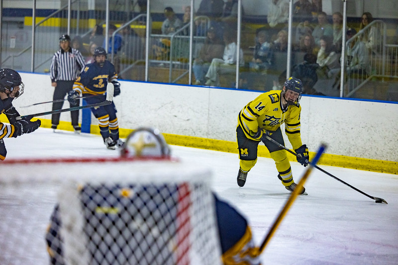 Nick Temple takes a shot on goal.