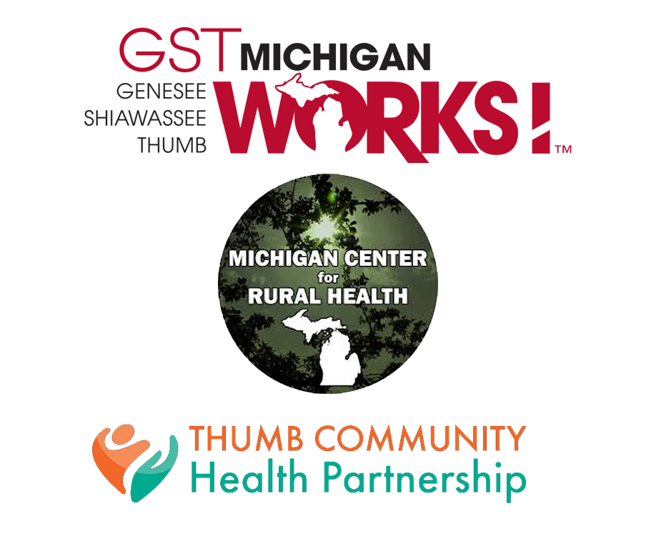 GST Michigan Works, Michigan Center for Rural Health, Thumb Community Health Partnership