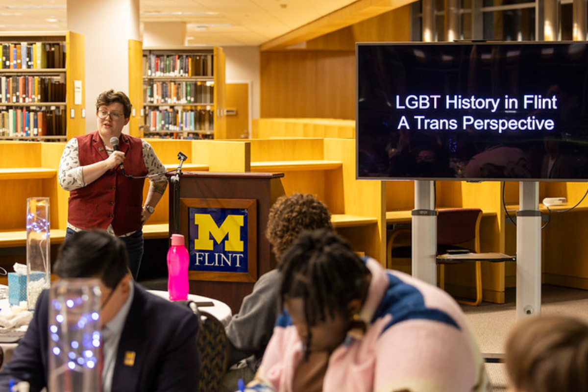 Presentation from last years Trans Day of Remembrance at UM-Flint