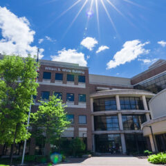 William S. White building on a sunny day