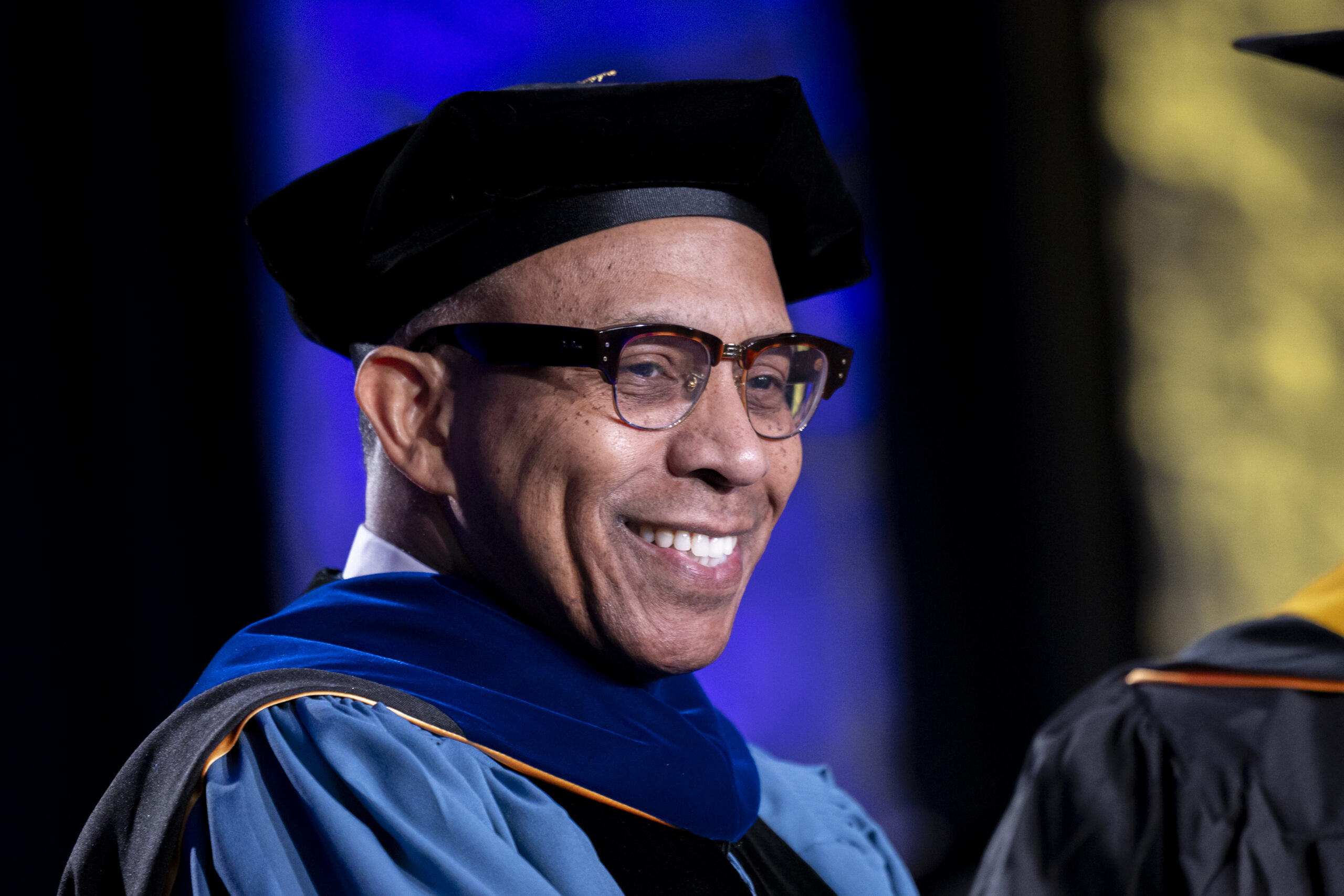 University of Michigan-Flint Chancellor Laurence B. Alexander.