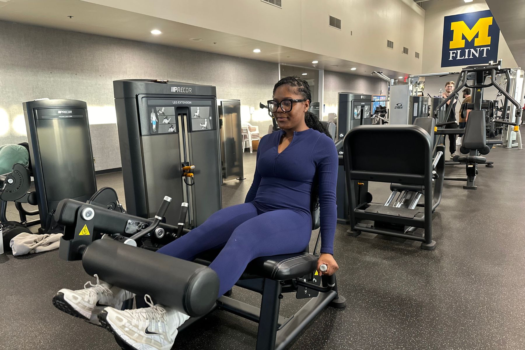 UM-Flint Rec Center unveils new weight room equipment and winter fitness programs