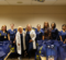 University of Michigan-Flint nursing students and faculty prepared packages for new babies and families as part of the NurtureFirst initiative. Pictured from left to right are Denise Campbell, Megan Keiser, Michelle Smith, Maureen Murphy, Elizabeth Fulks, Jenna Depollo, Lisa Tedrow, Asia Suggs, Imani Hasty, Libby Bell