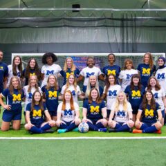 UM-Flint Women's Soccer Team photo - Fall 2024