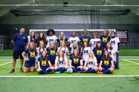 UM-Flint Women's Soccer Team photo - Fall 2024