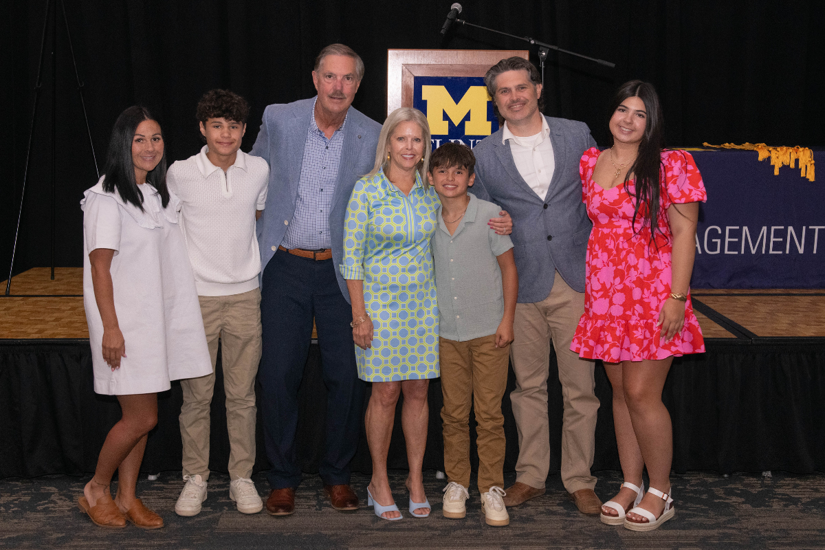 UM-Flint’s School of Management names Sherri Stephens as 2025 Outstanding Alumni Award recipient