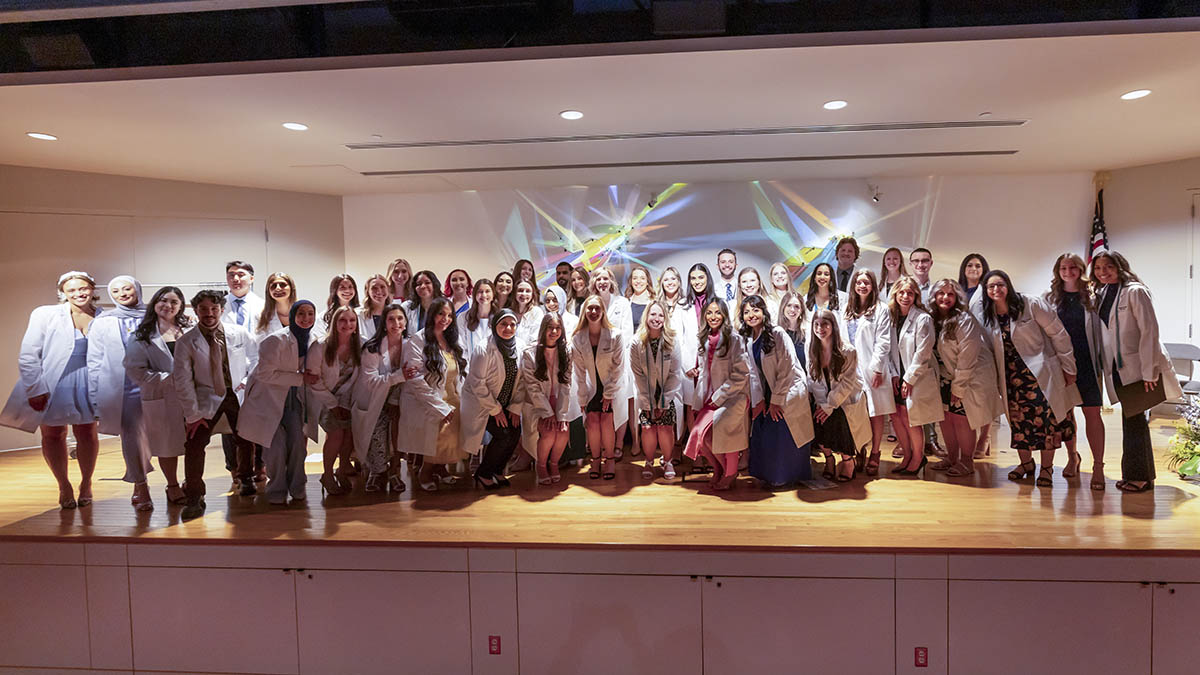 A group shot of the PA Class of 2025
