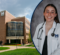 Lani Manners' professional headshot and view of the William S. White Building