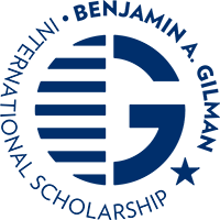 Gilman Scholar logo