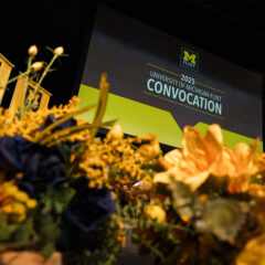Convocation sign