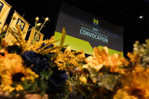 Convocation sign