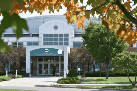 The Gerald Welch Health Education Building, located at Monroe County Community College.