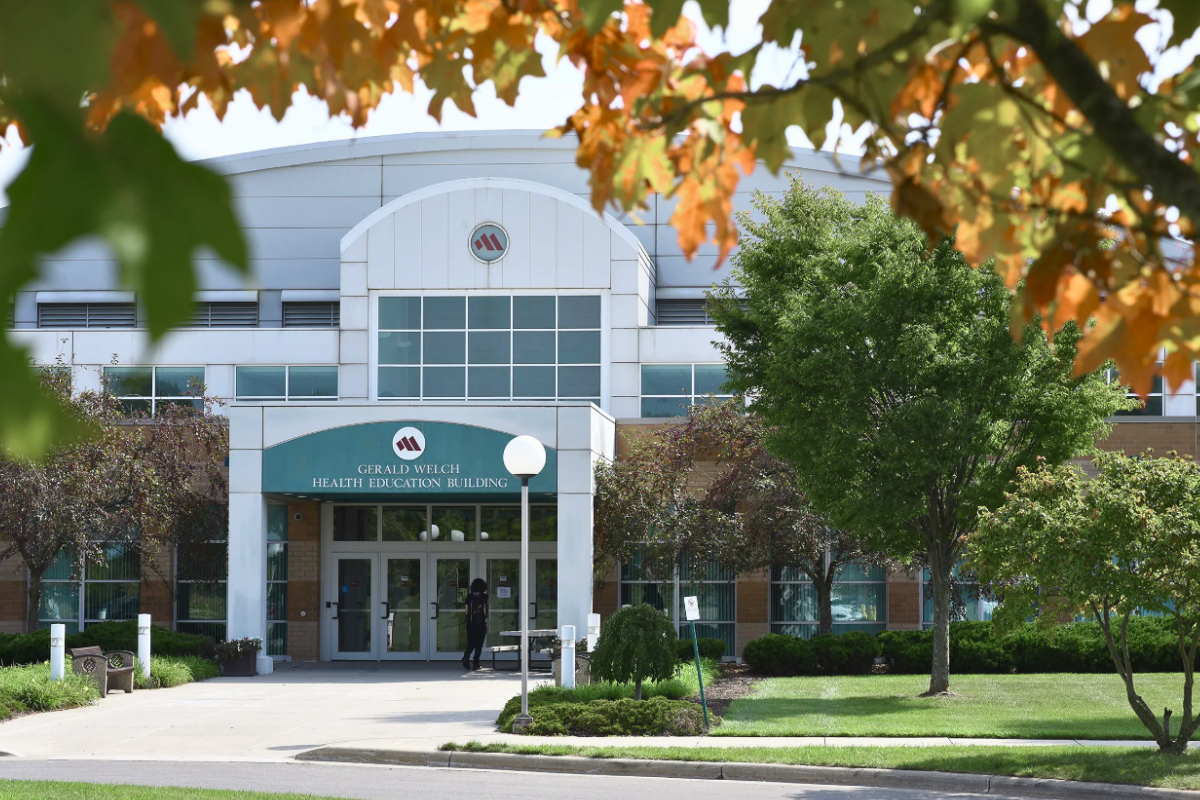 The Gerald Welch Health Education Building, located at Monroe County Community College.