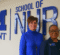 Vickie Jaskiewicz (left), program manager, and Libby Bell (right), student success coordinator for UM-Flint School of Nursing