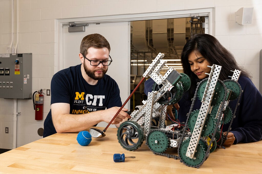 Um Send Help UM-Flint’s experiential learning opportunities help students prepare ...
