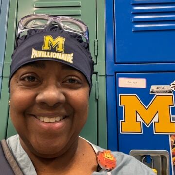Naomi Pee, a nurse at Michigan Medicine who completed the SANE program in 2025.